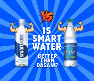 Is Smart Water Better Than Dasani? Find Out The Results Of Our Tests!
