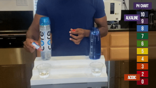 is core hydration water good for you