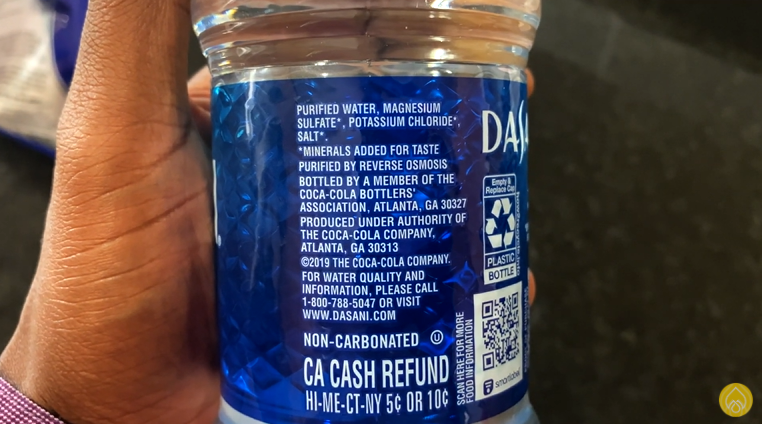 Why Does Dasani Add Salt To Water