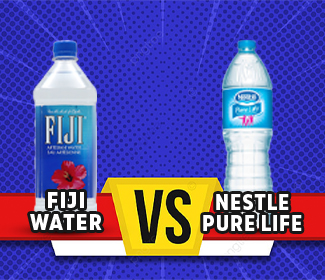 Fiji Water vs Nestle Pure Life ! Head to Head Water Battles!