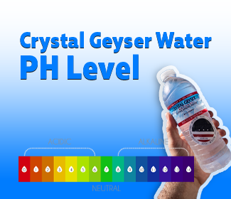 Crystal Geyser Water PH Level? Good or Bad? Should you drink it?