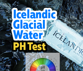 Icelandic Glacial Water PH Test! Is it Acidic or Alkaline?