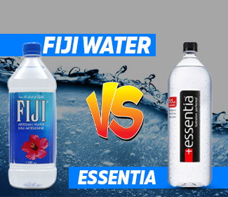 Fiji vs Essentia Water? Battle Of Waters! - LaPrentiss Demond