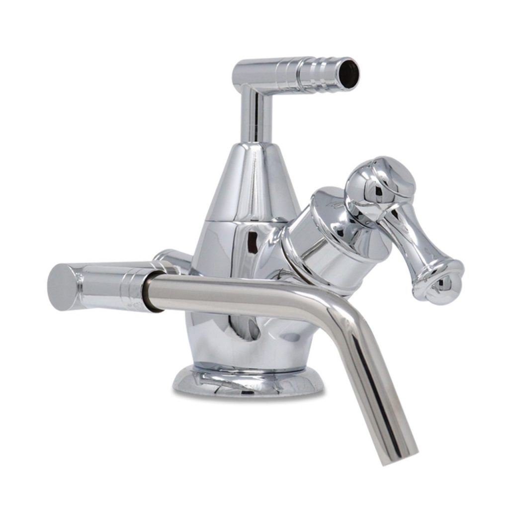 chrome plated ionizer faucet solo
