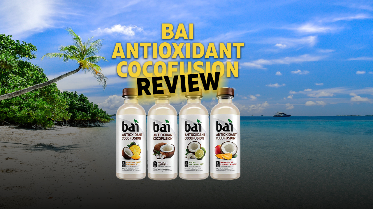 Bai Antioxidant Cocofusion Reviews, Is This The Best Water?