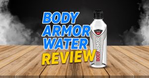 Body armor water review