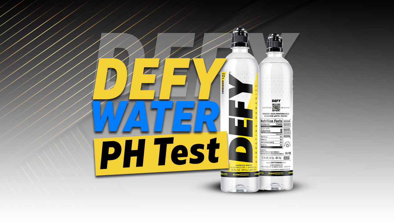 Defy Water PH Test...Is Water Really Alkaline...or Acidic?