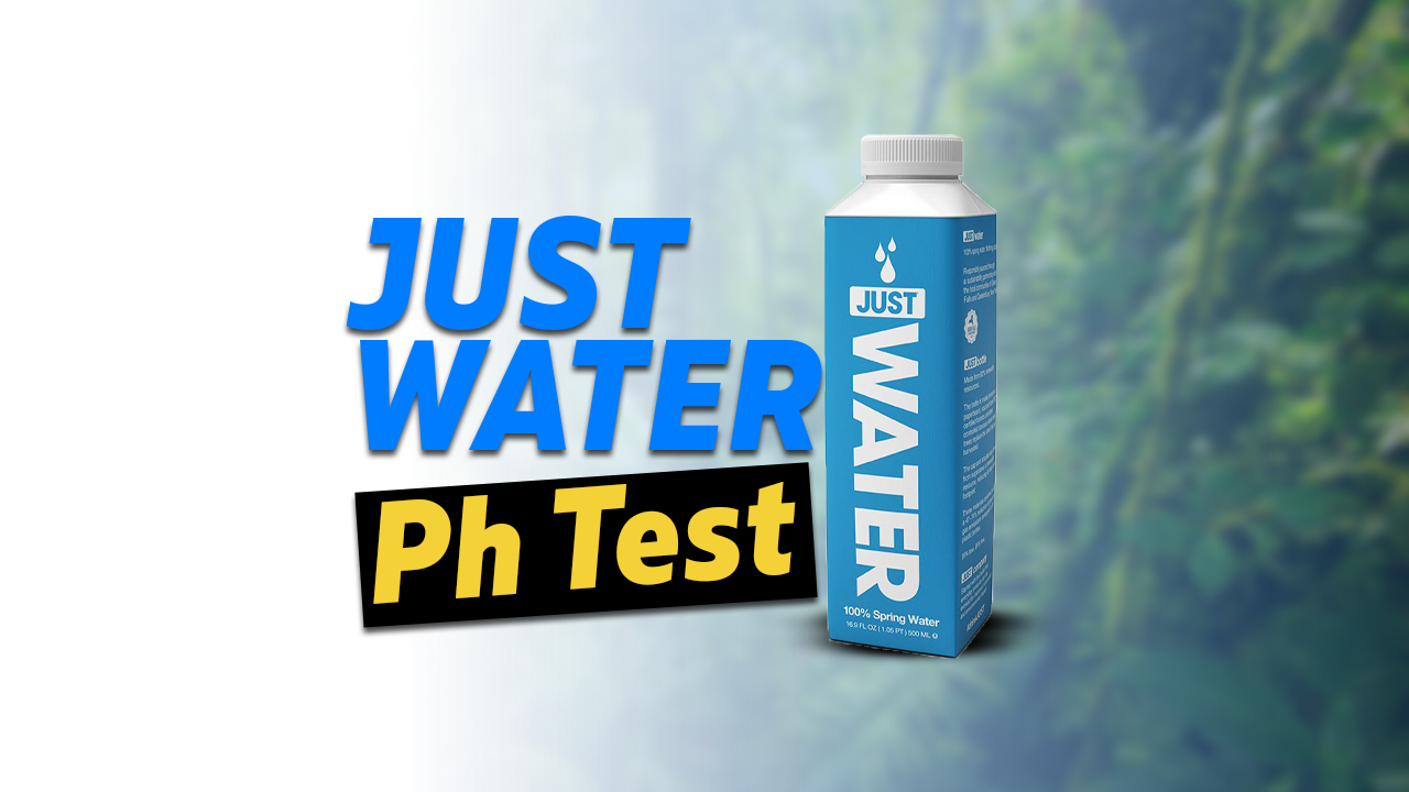 Just Water PH Test...Is This Acidic Or Alkaline?
