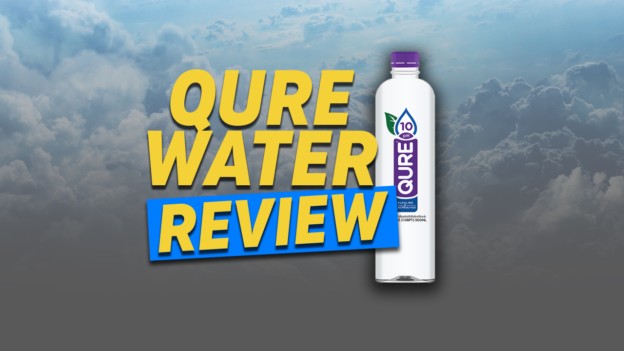 Qure Water Reviews...Is This The Best Water For Your Health?