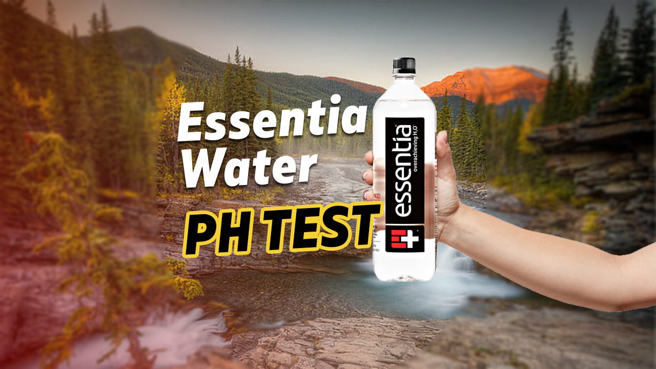 Essentia Water Ph Test...Is This Acidic Or Alkaline?
