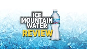 Ice Mountain water review
