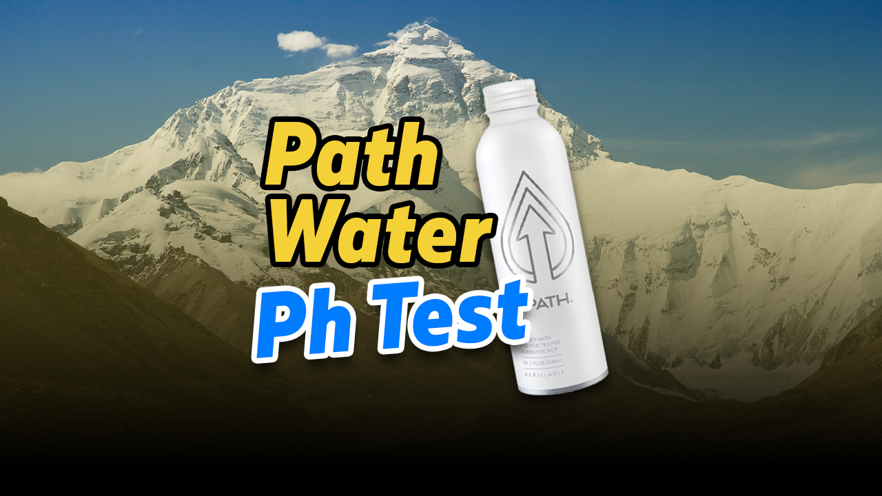Path Water PH Test...Is This Acidic Or Alkaline?