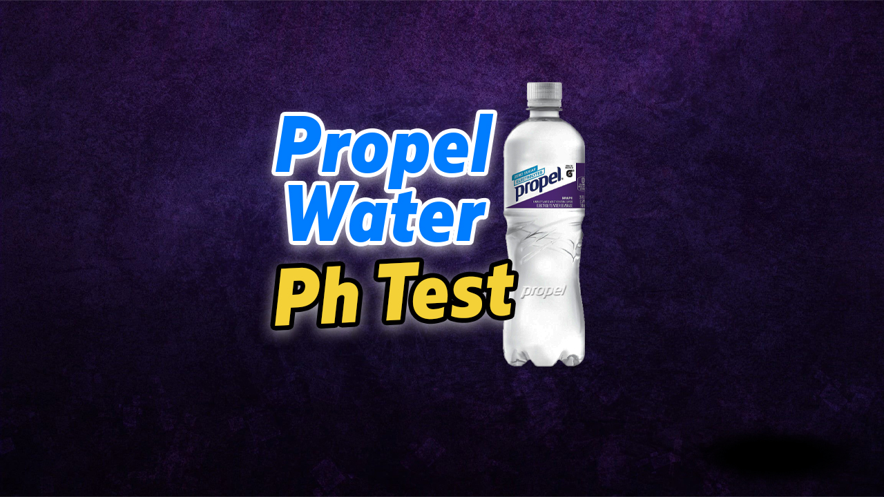 Propel Water PH Test...Is This Acidic Or Alkaline?