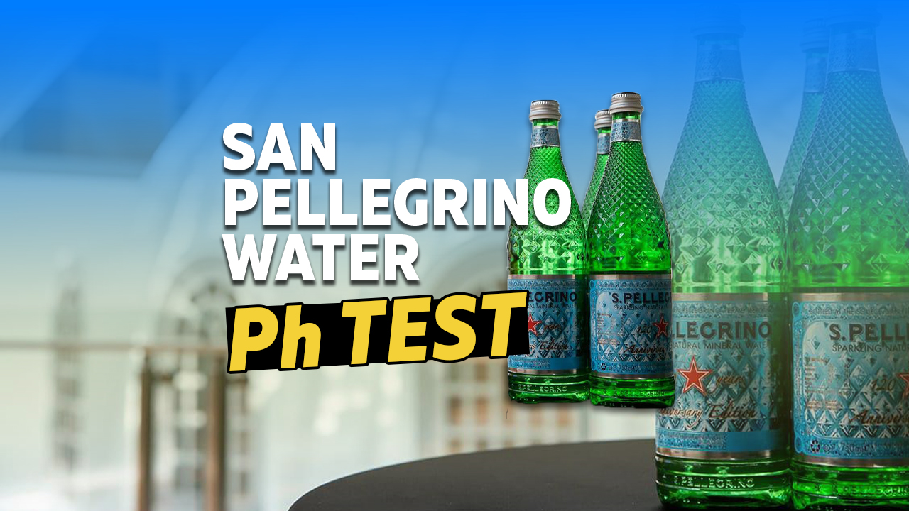 Ph Level Of San Pellegrino