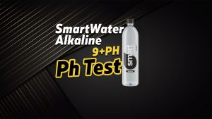 Smart Water Alkaline 9+PH Water Ph Test