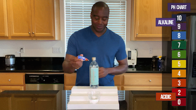 Smart Water Clarity PH Test