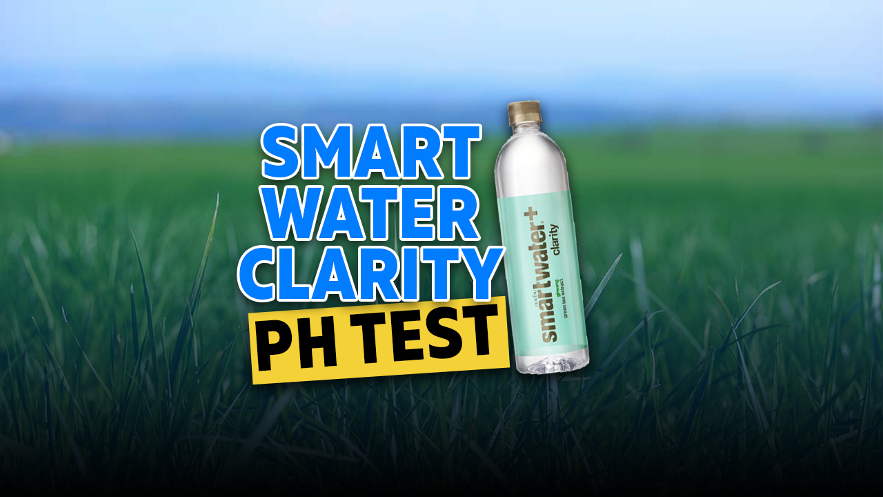 Smart Water Clarity PH Test...Is This Acidic Or Alkaline?