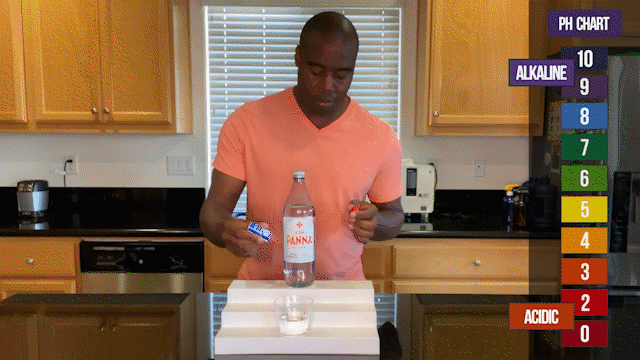 acqua panna water ph test